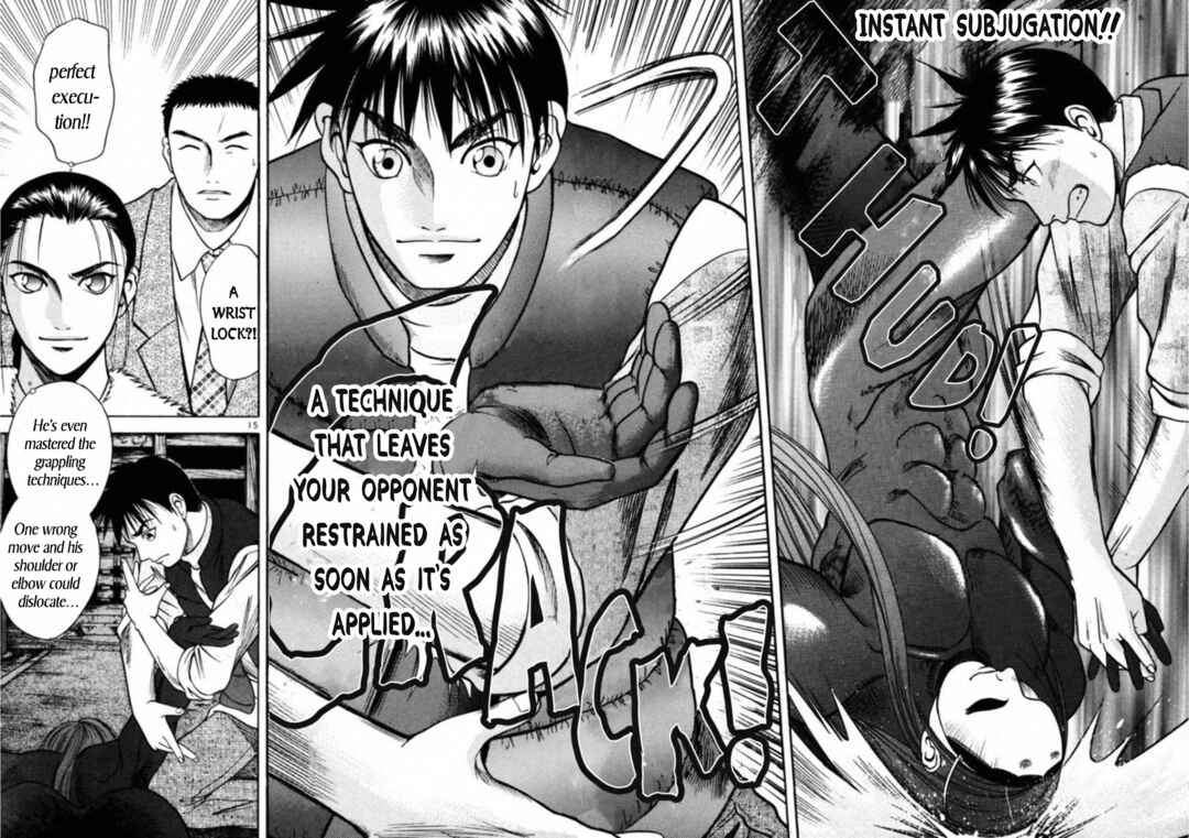 Page 14 Chapter 58 Kakeru