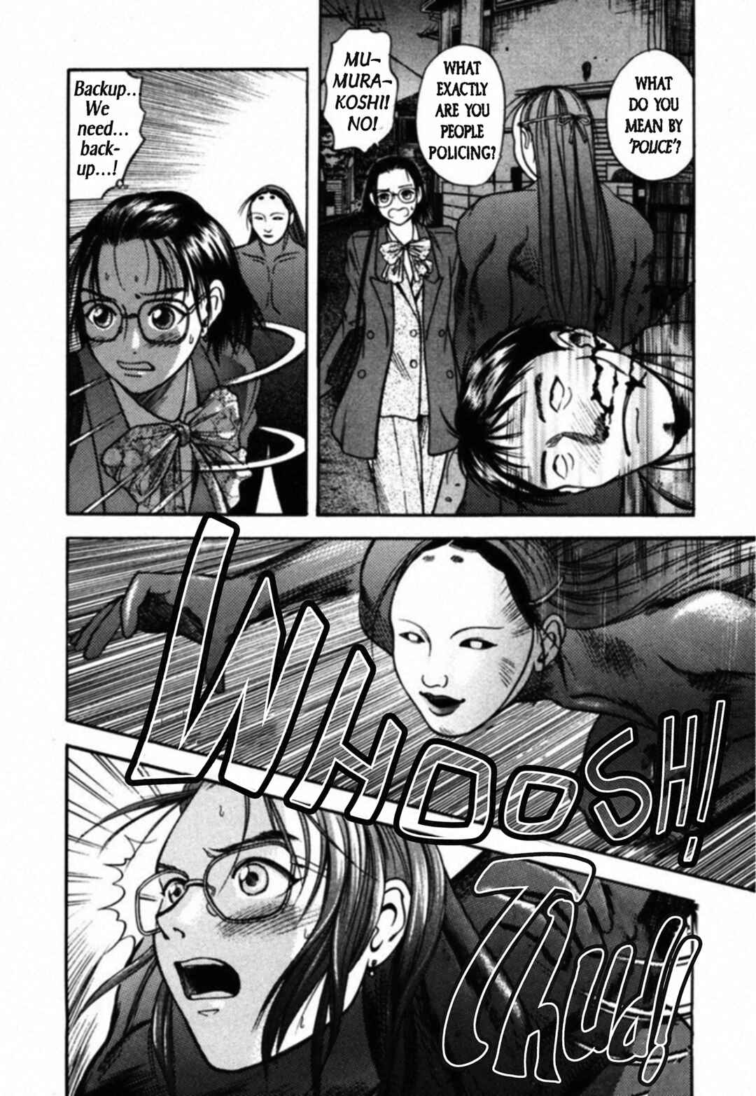 Page 4 Chapter 58 Kakeru
