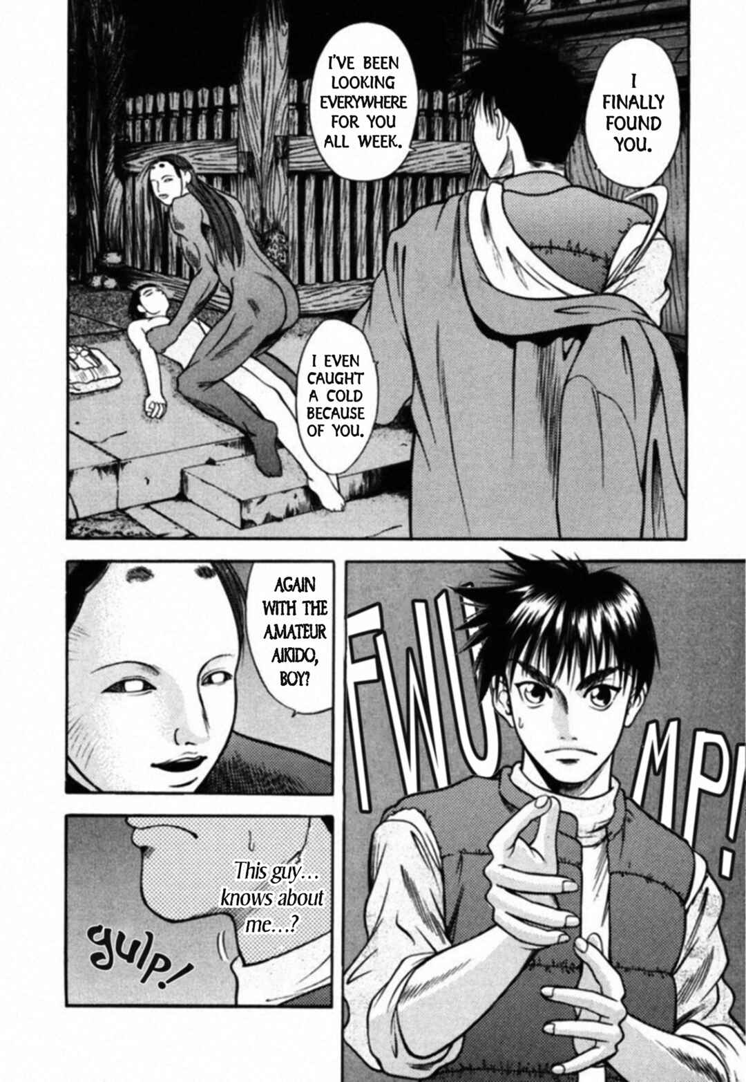 Page 8 Chapter 58 Kakeru
