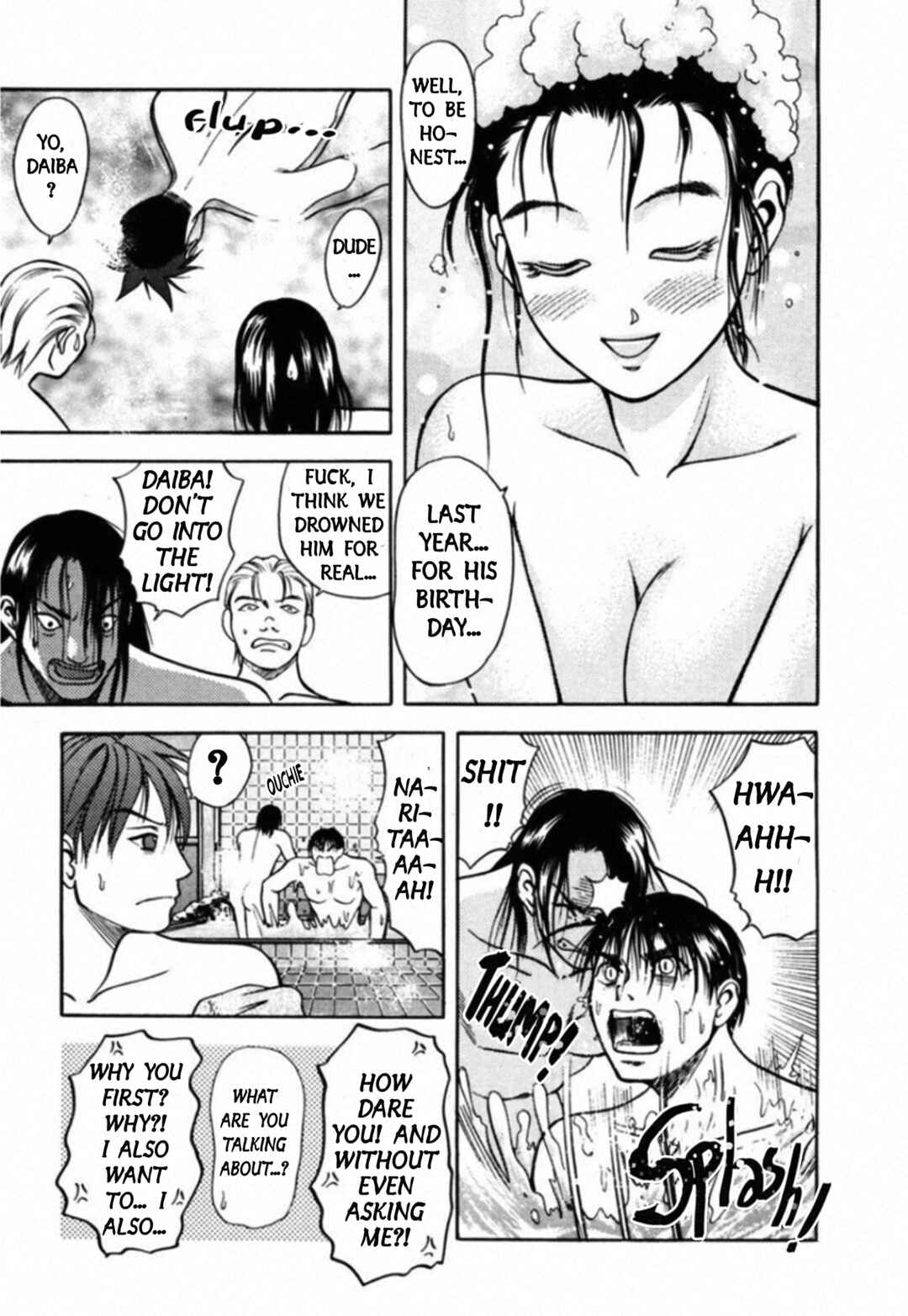 Page 10 Chapter 63 Kakeru