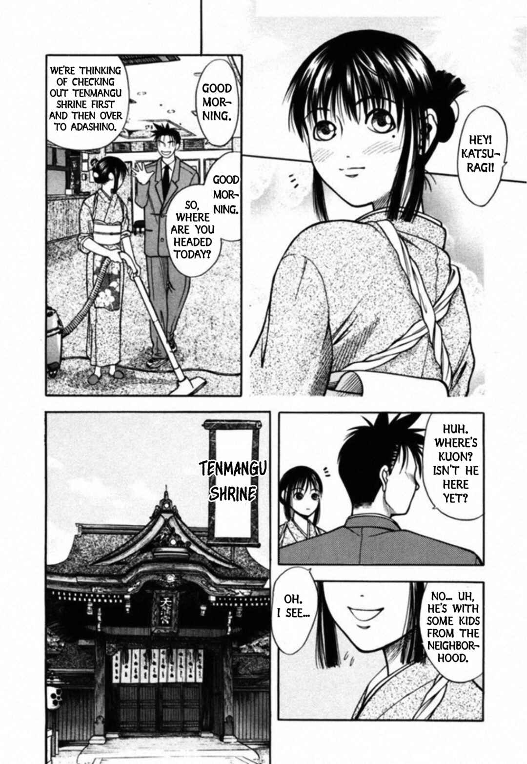 Page 8 Chapter 65 Kakeru
