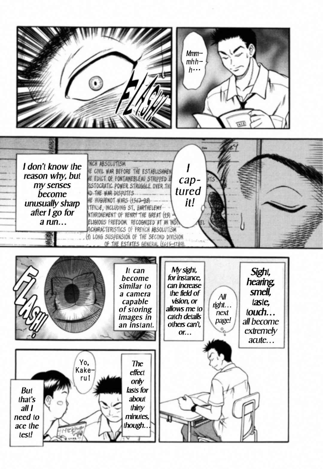 Page 11 Chapter 1 Kakeru