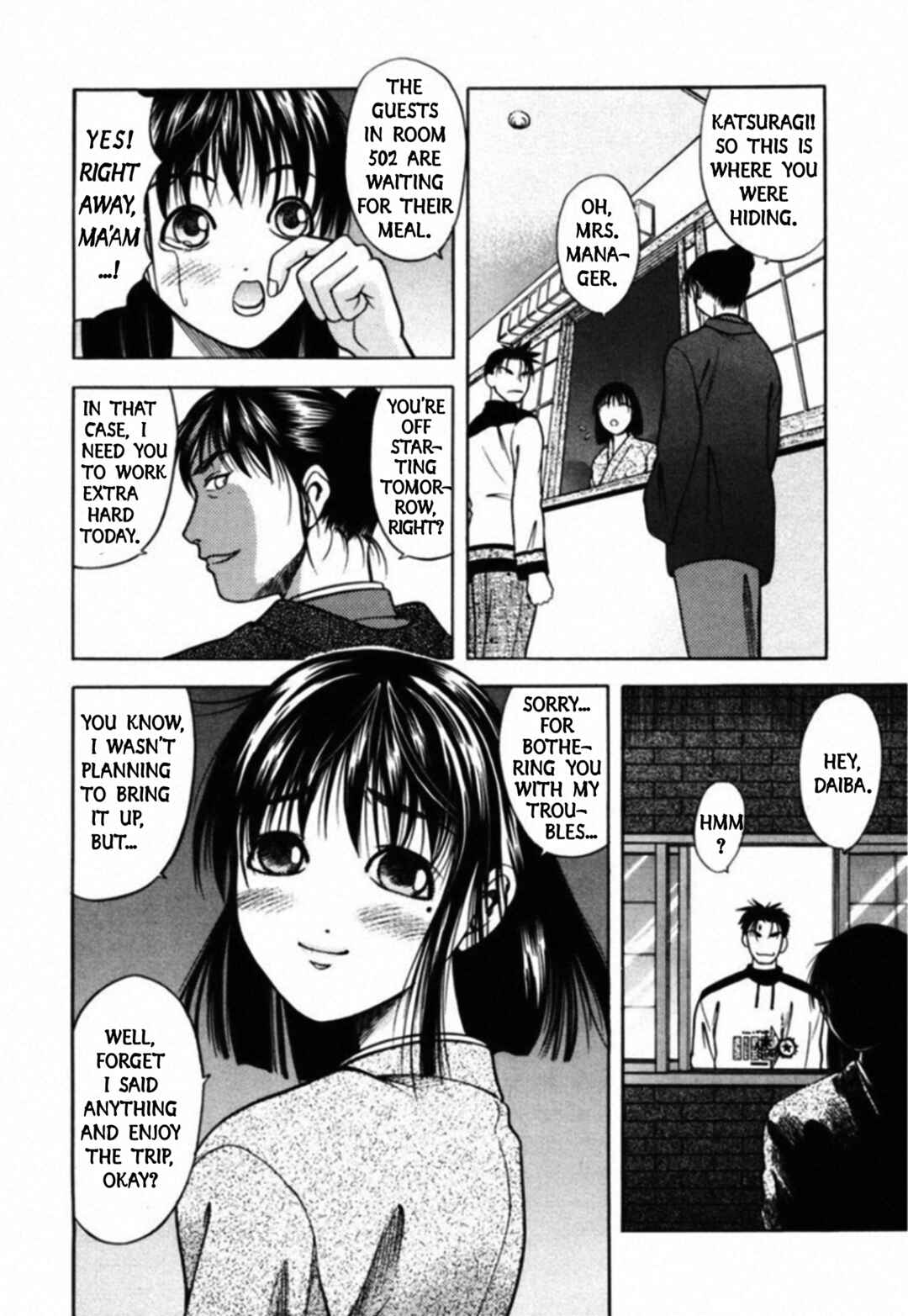 Page 4 Chapter 66 Kakeru