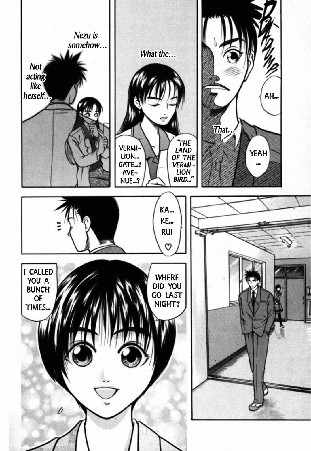 Page 6 Chapter 40 Kakeru