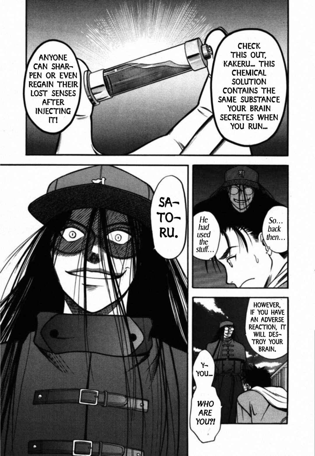 Page 13 Chapter 38 Kakeru