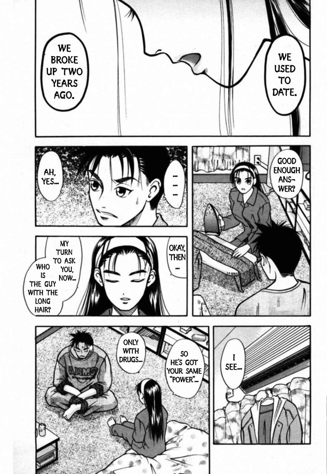 Page 13 Chapter 39 Kakeru