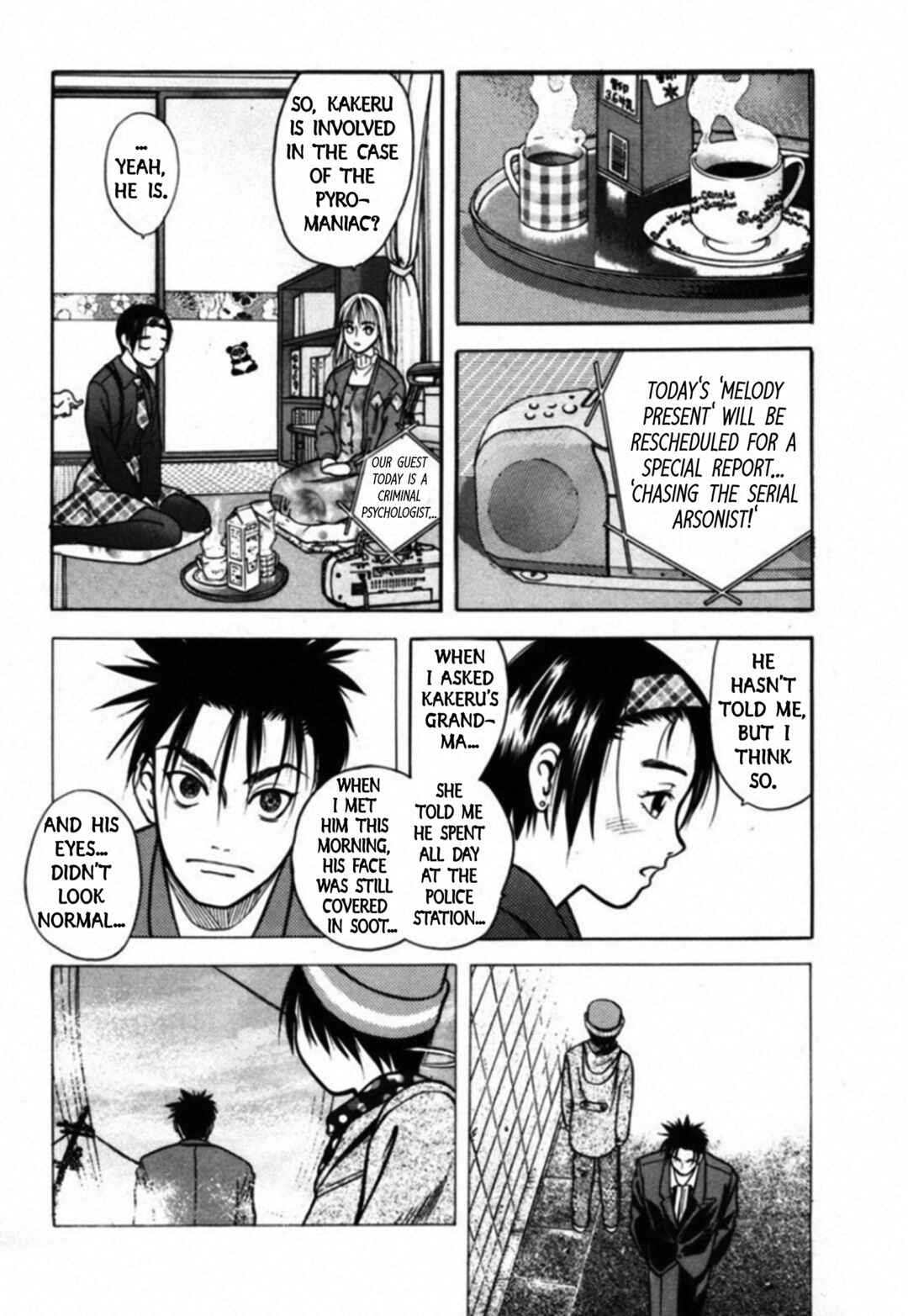Page 14 Chapter 44 Kakeru
