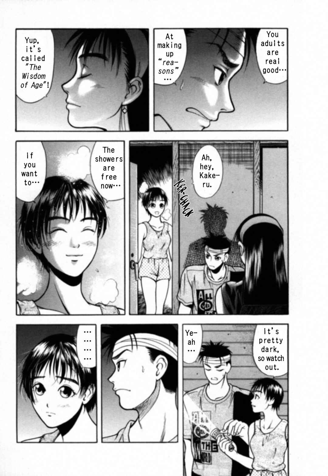 Page 6 Chapter 19 Kakeru