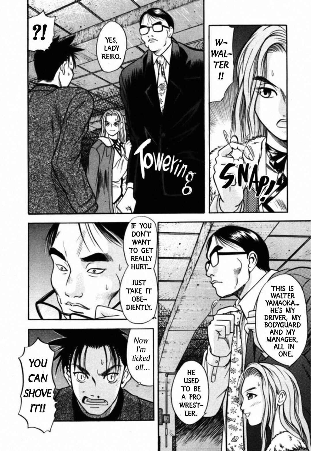 Page 12 Chapter 61 Kakeru