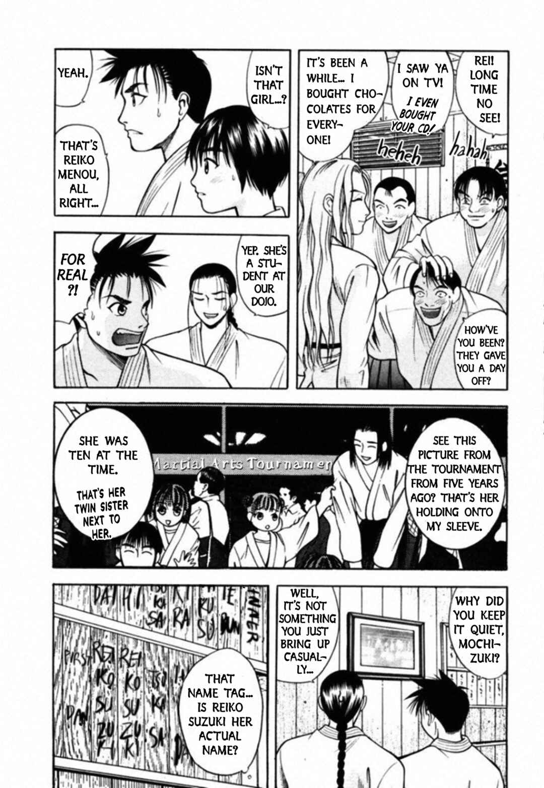 Page 5 Chapter 61 Kakeru