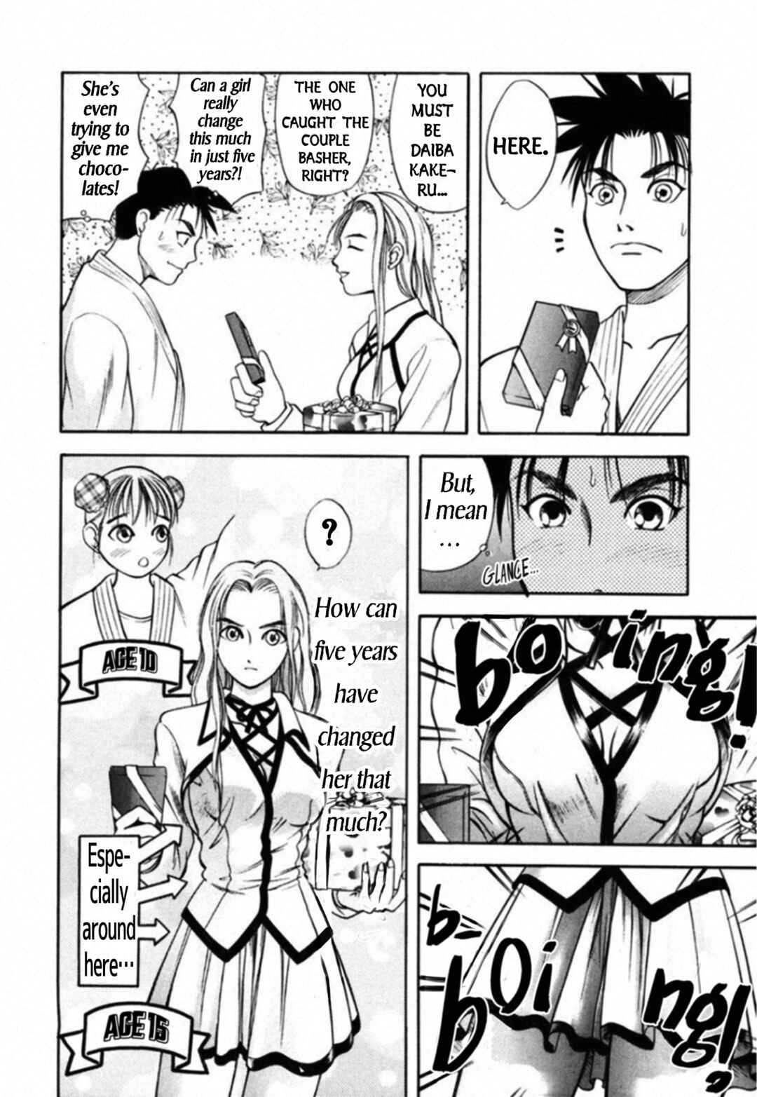Page 6 Chapter 61 Kakeru