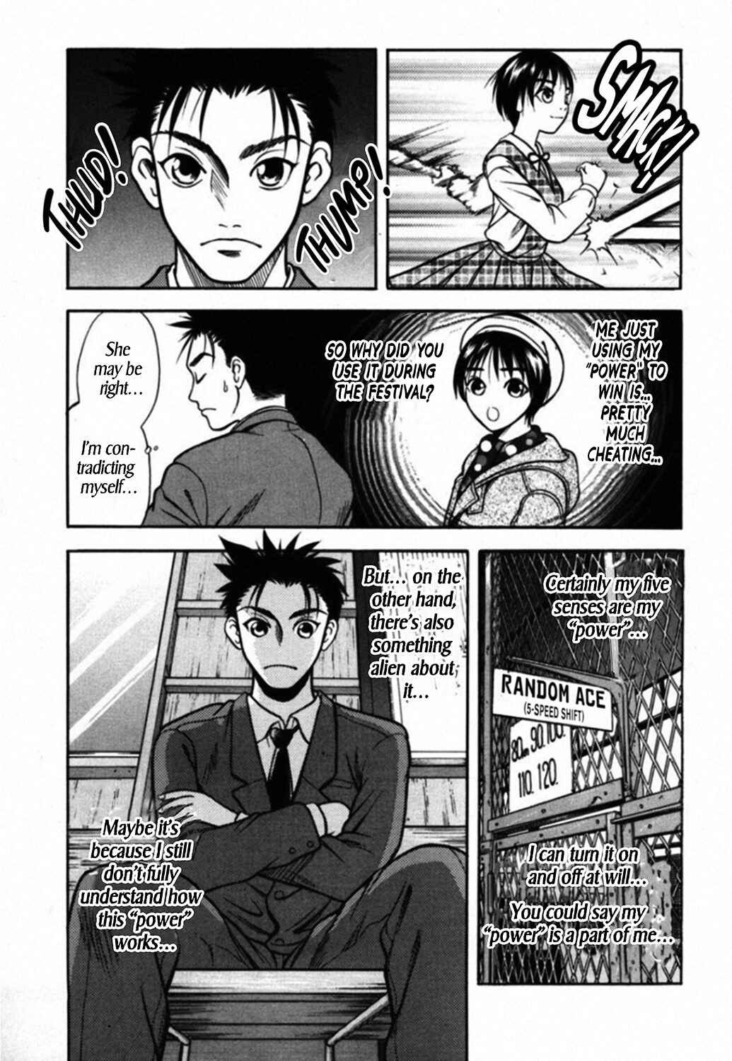 Page 8 Chapter 36 Kakeru