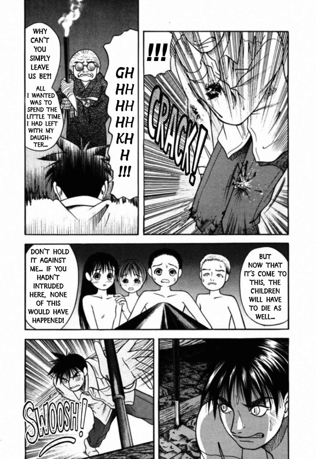 Page 4 Chapter 72 Kakeru