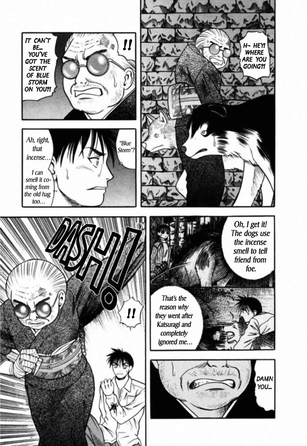 Page 8 Chapter 72 Kakeru