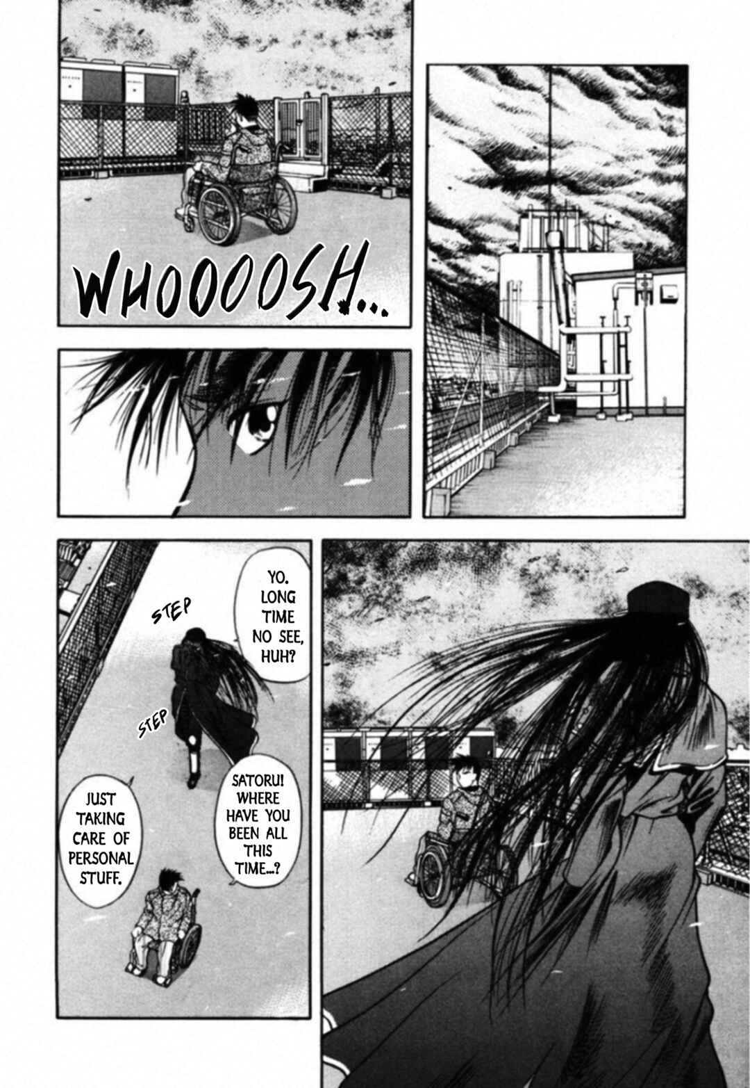 Page 12 Chapter 50 Kakeru