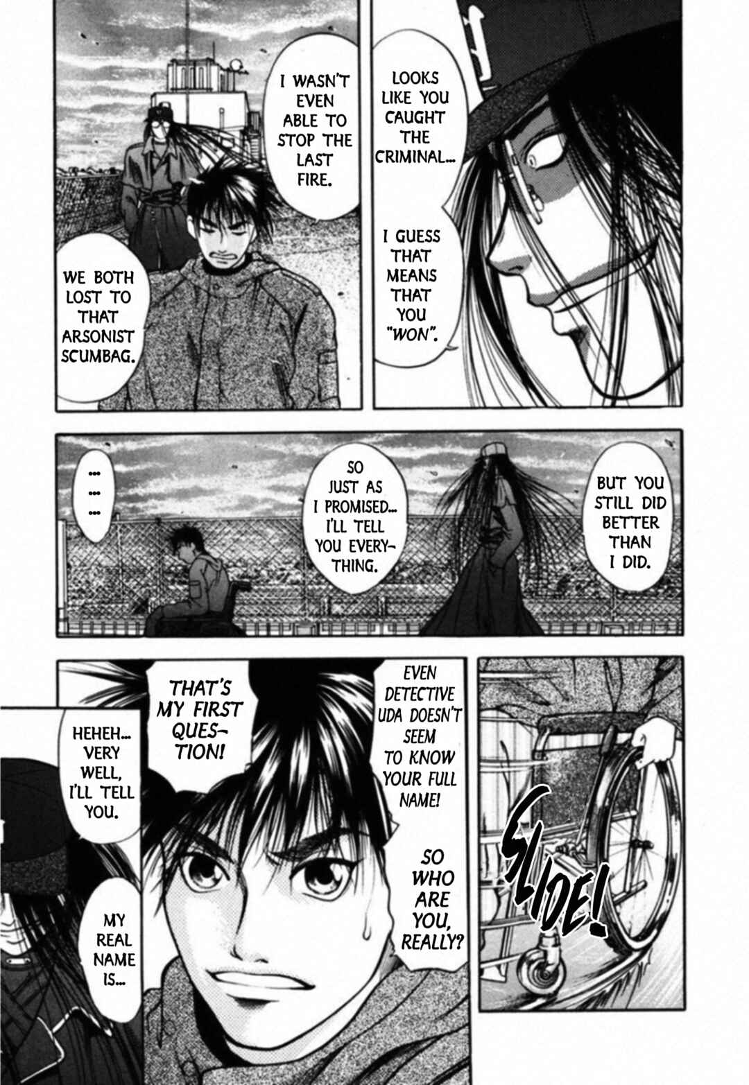 Page 13 Chapter 50 Kakeru