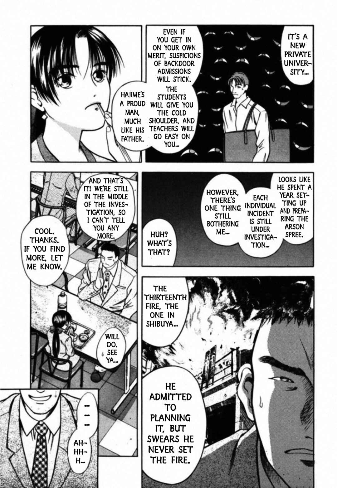 Page 5 Chapter 50 Kakeru