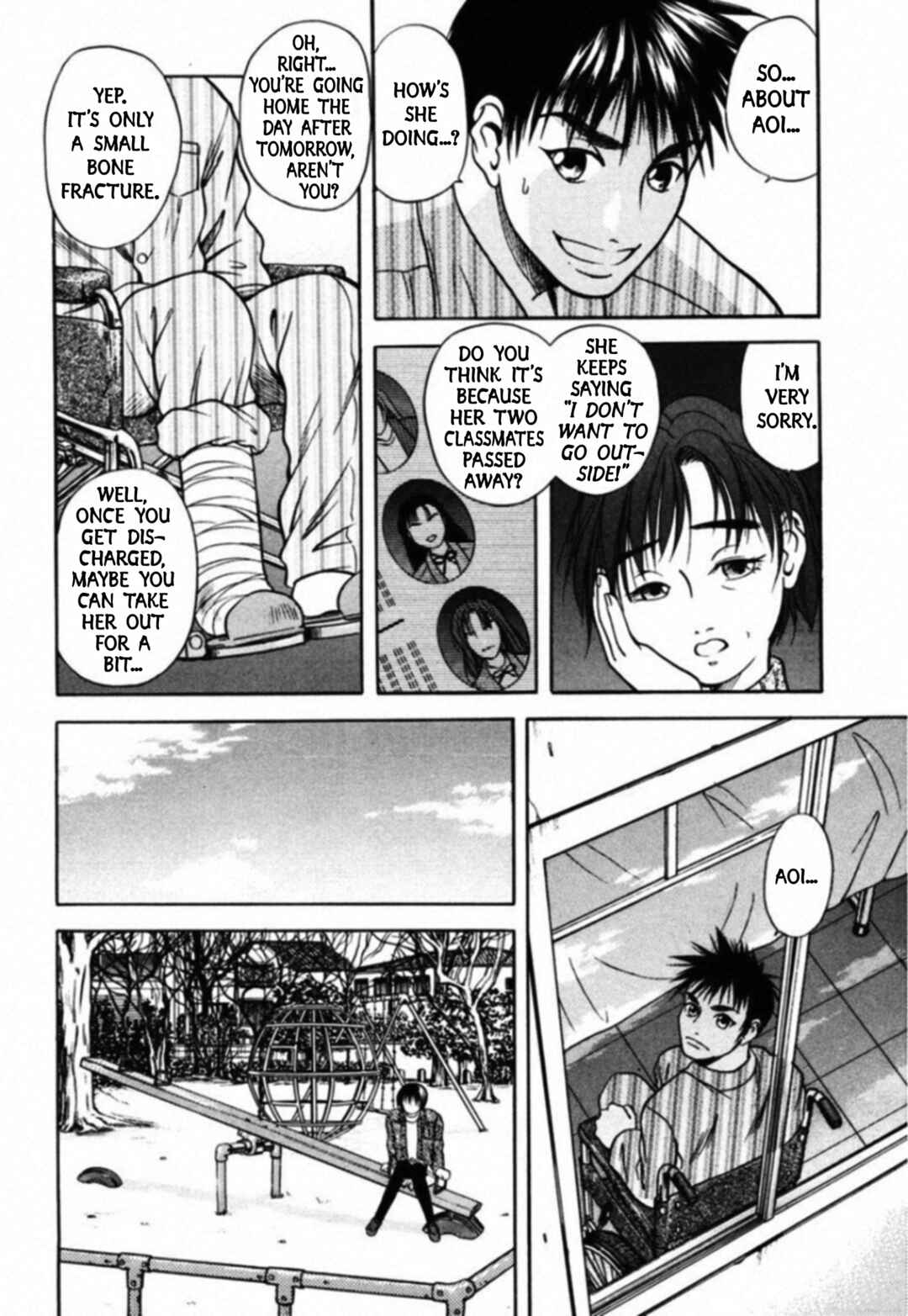 Page 8 Chapter 50 Kakeru