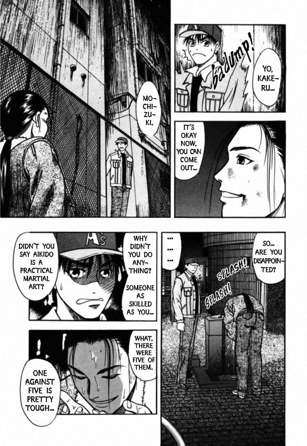 Page 11 Chapter 57 Kakeru