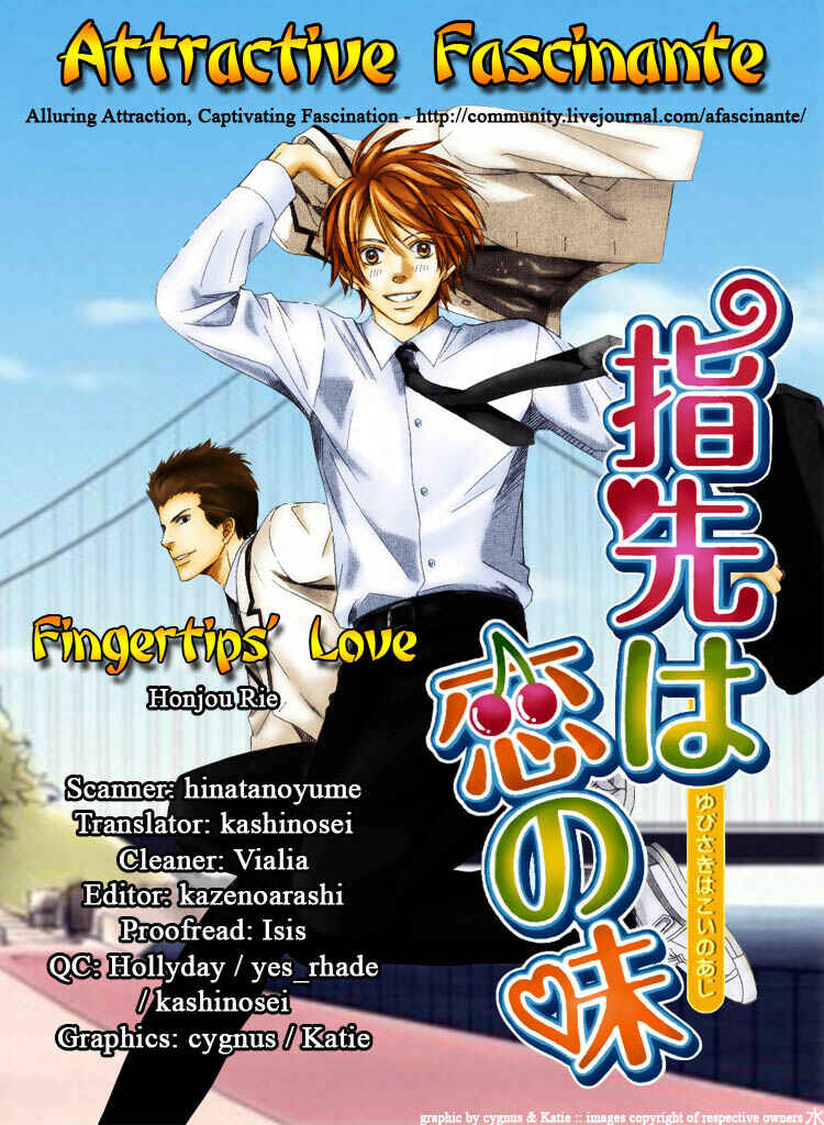 Page 5 Chapter 2 Yubisaki wa Koi no Aji
