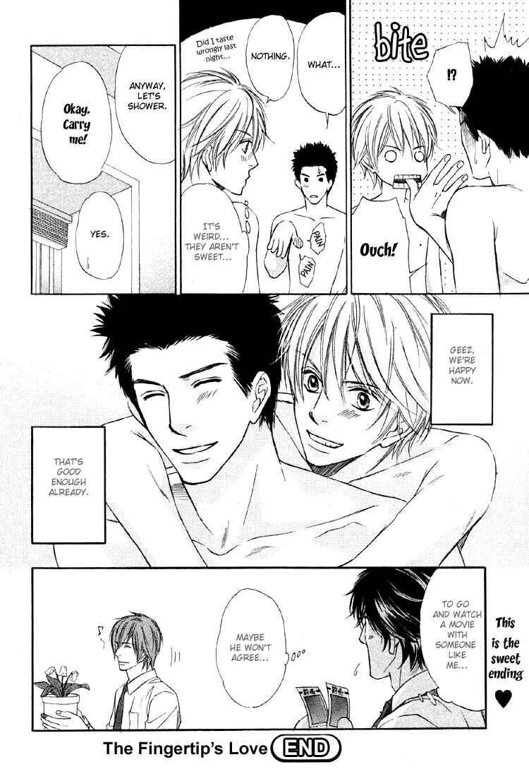 Page 38 Chapter 5 Yubisaki wa Koi no Aji