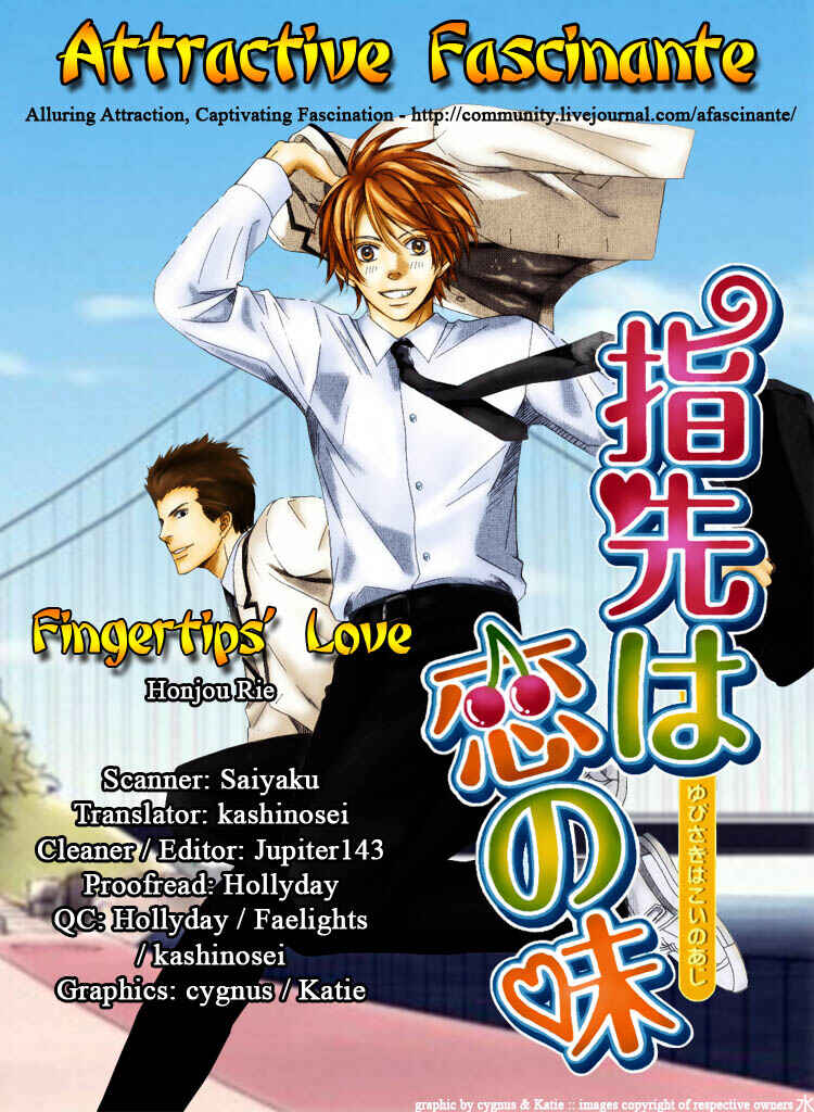 Page 6 Chapter 5 Yubisaki wa Koi no Aji