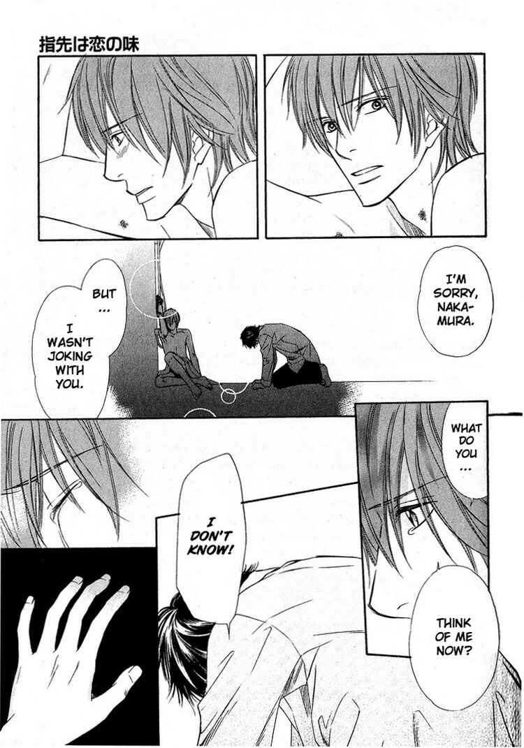 Page 26 Chapter 4 Yubisaki wa Koi no Aji