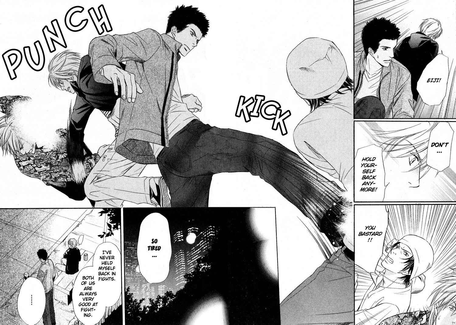 Page 35 Chapter 4 Yubisaki wa Koi no Aji