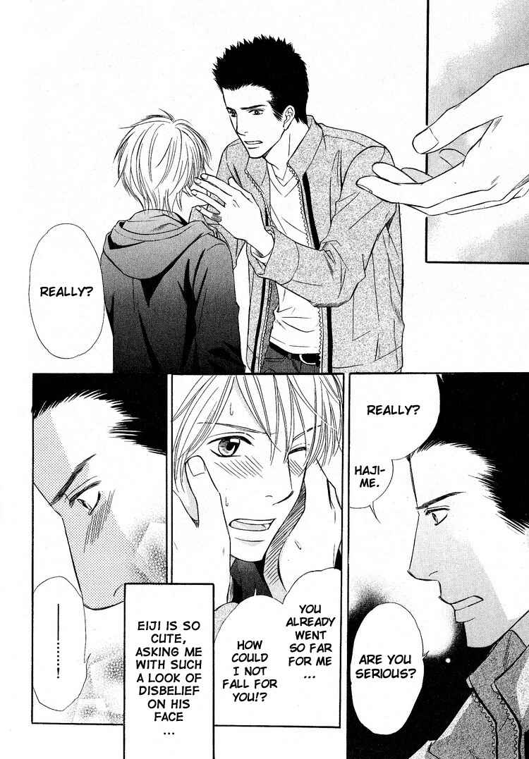 Page 40 Chapter 4 Yubisaki wa Koi no Aji