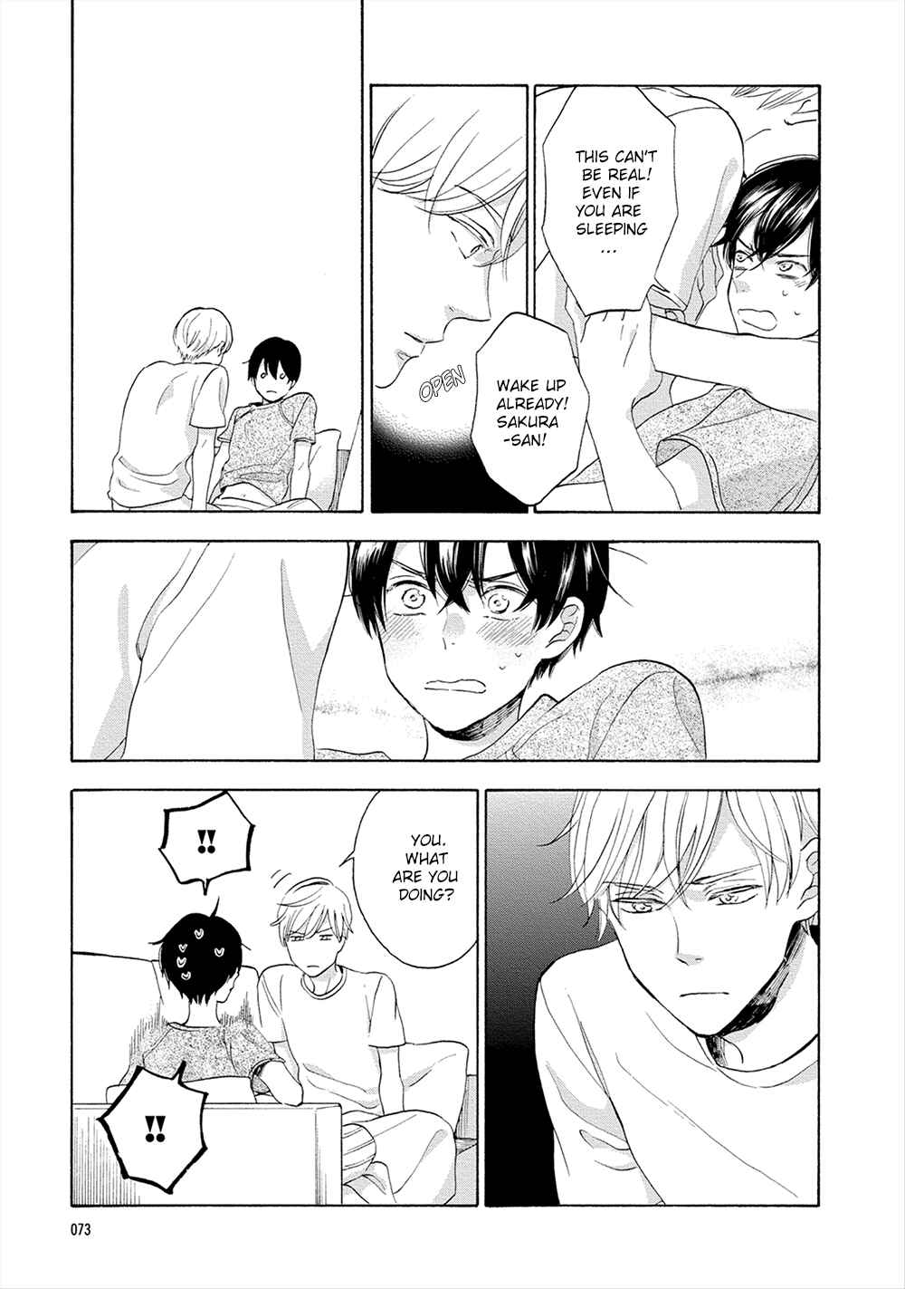 Page 11 Chapter 3 Hana to Kurumi to Amai Seikatsu