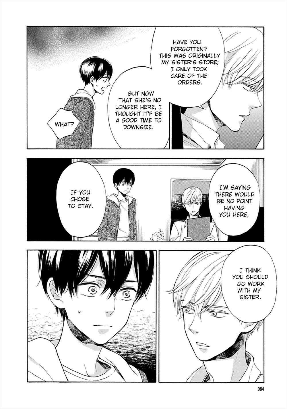 Page 22 Chapter 3 Hana to Kurumi to Amai Seikatsu