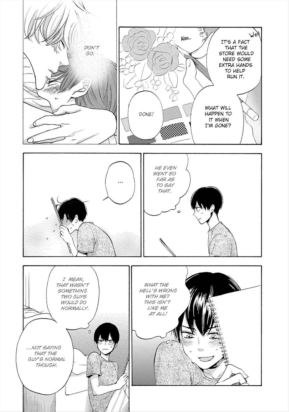 Page 7 Chapter 3 Hana to Kurumi to Amai Seikatsu