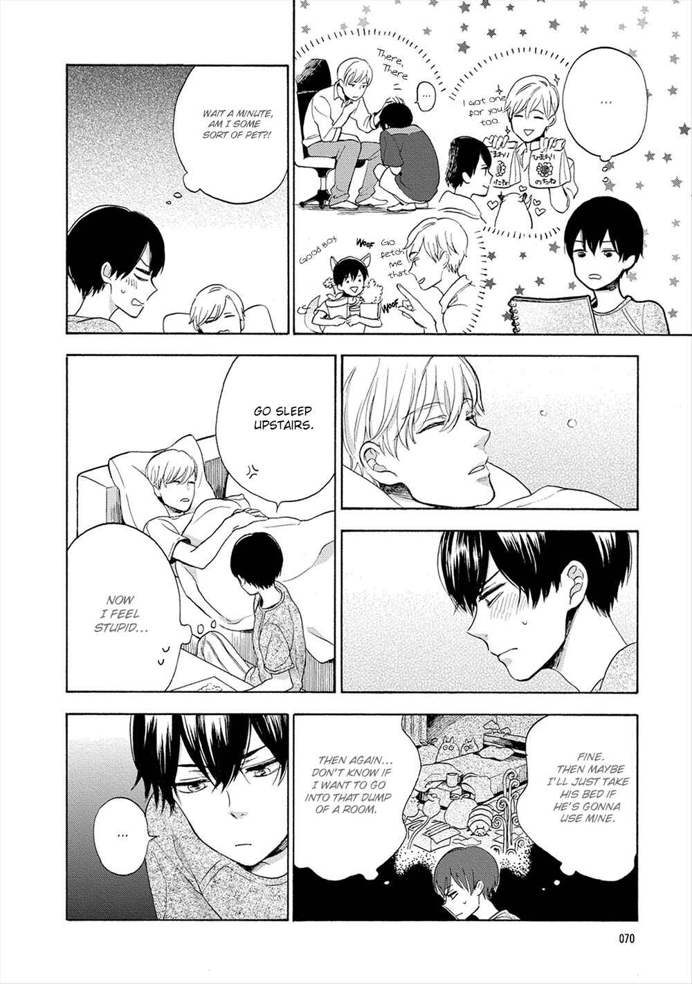 Page 8 Chapter 3 Hana to Kurumi to Amai Seikatsu
