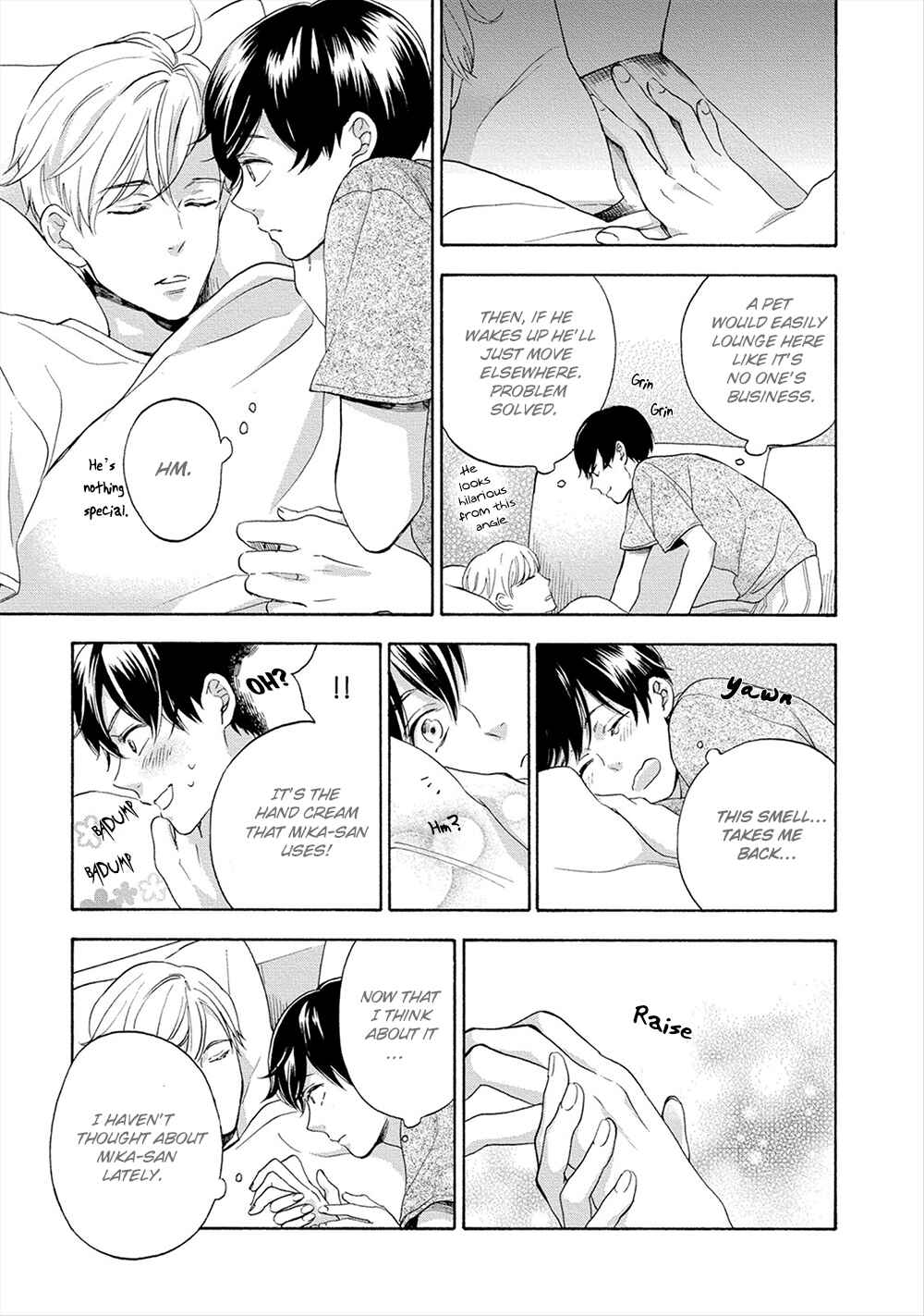 Page 9 Chapter 3 Hana to Kurumi to Amai Seikatsu