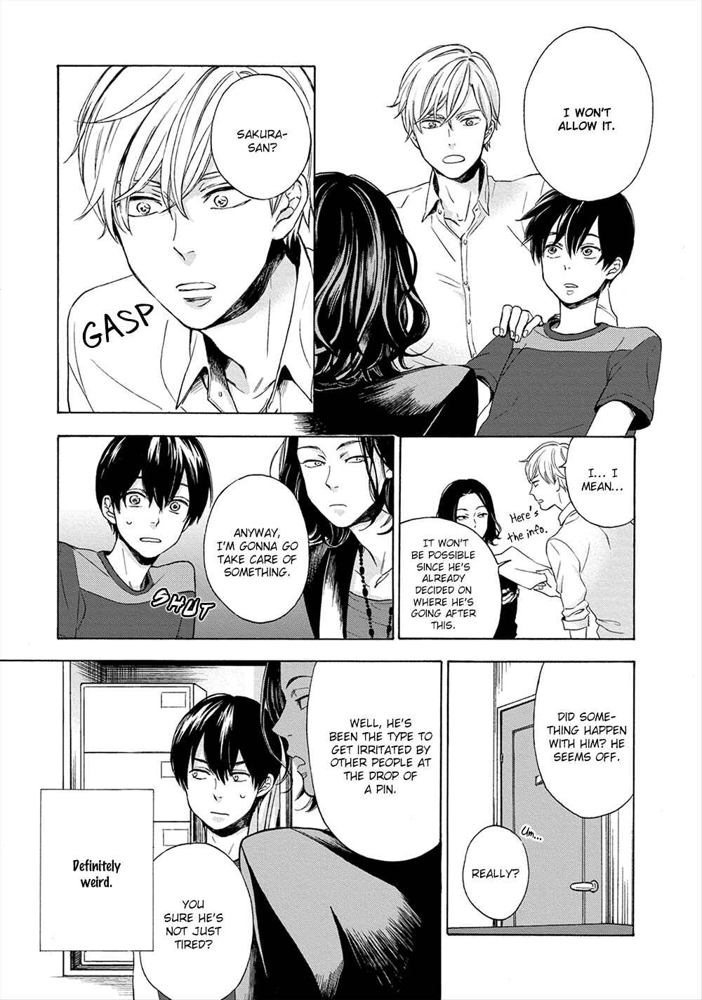 Page 14 Chapter 2 Hana to Kurumi to Amai Seikatsu