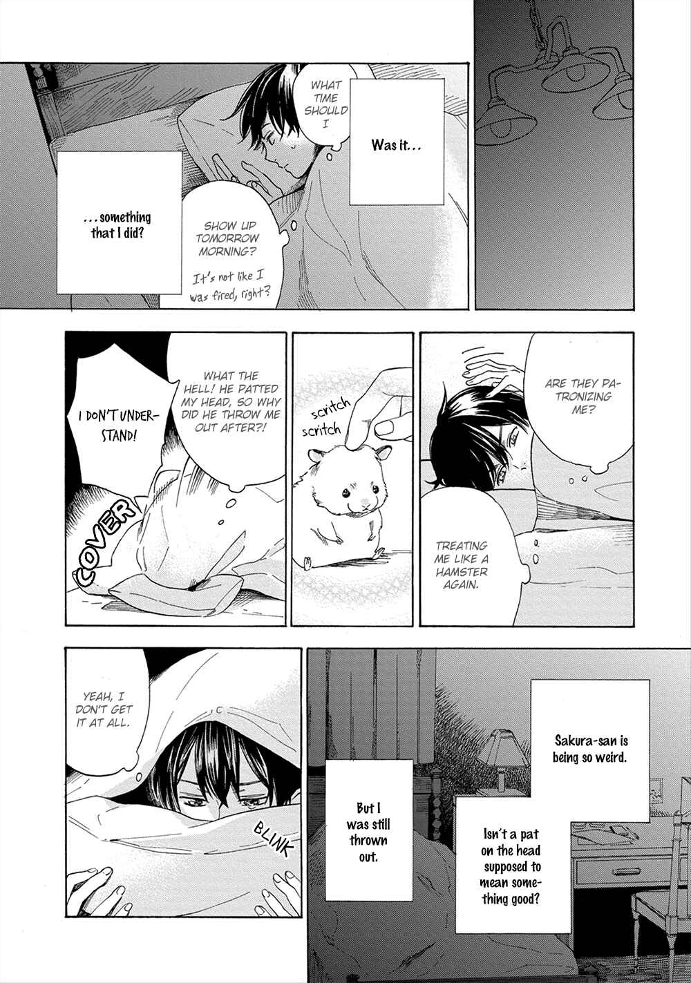 Page 19 Chapter 2 Hana to Kurumi to Amai Seikatsu