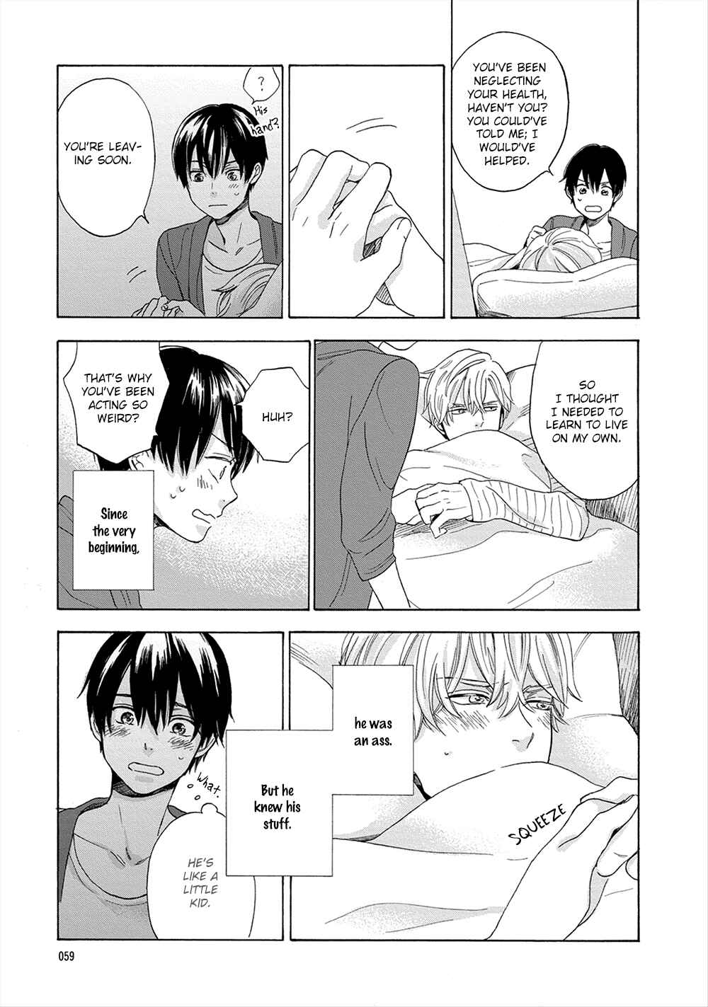 Page 28 Chapter 2 Hana to Kurumi to Amai Seikatsu