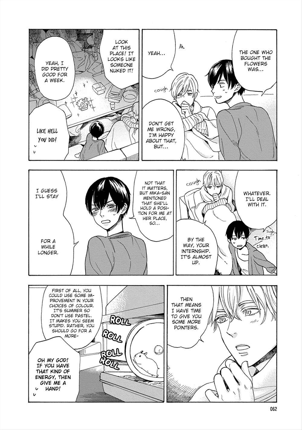 Page 31 Chapter 2 Hana to Kurumi to Amai Seikatsu