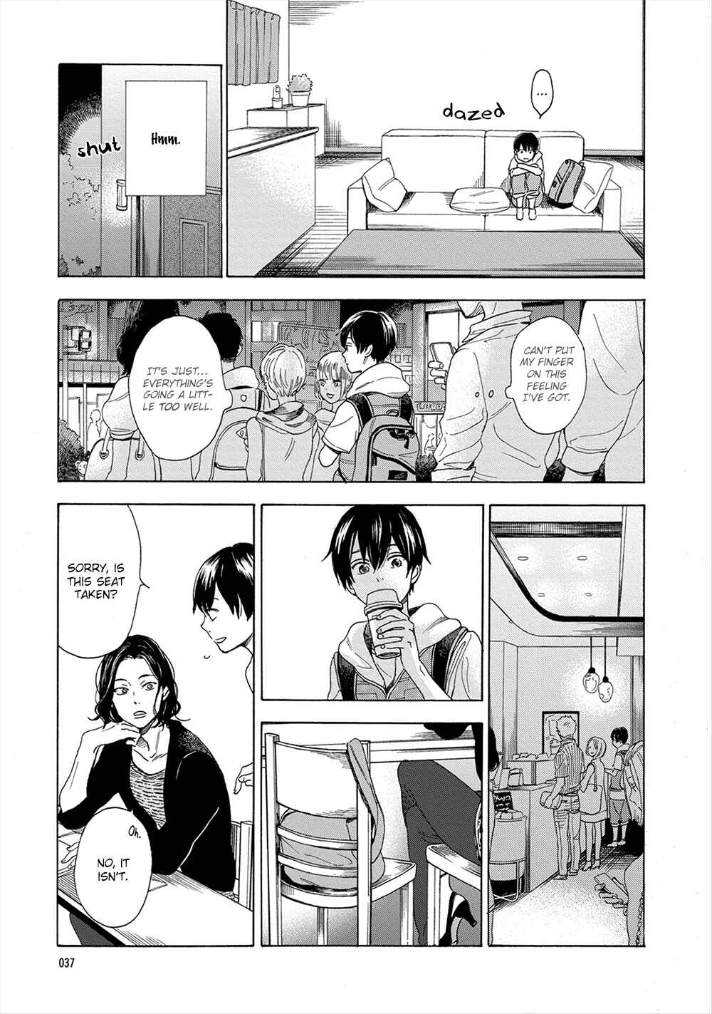Page 6 Chapter 2 Hana to Kurumi to Amai Seikatsu