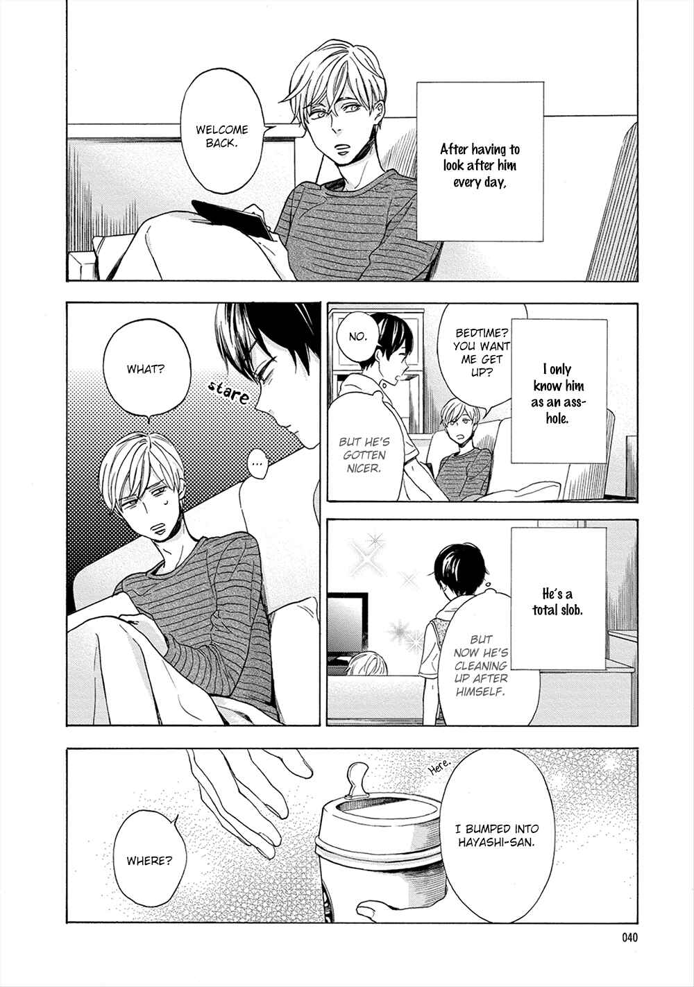 Page 9 Chapter 2 Hana to Kurumi to Amai Seikatsu