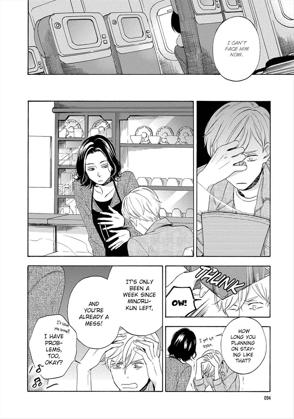 Page 10 Chapter 4 Hana to Kurumi to Amai Seikatsu