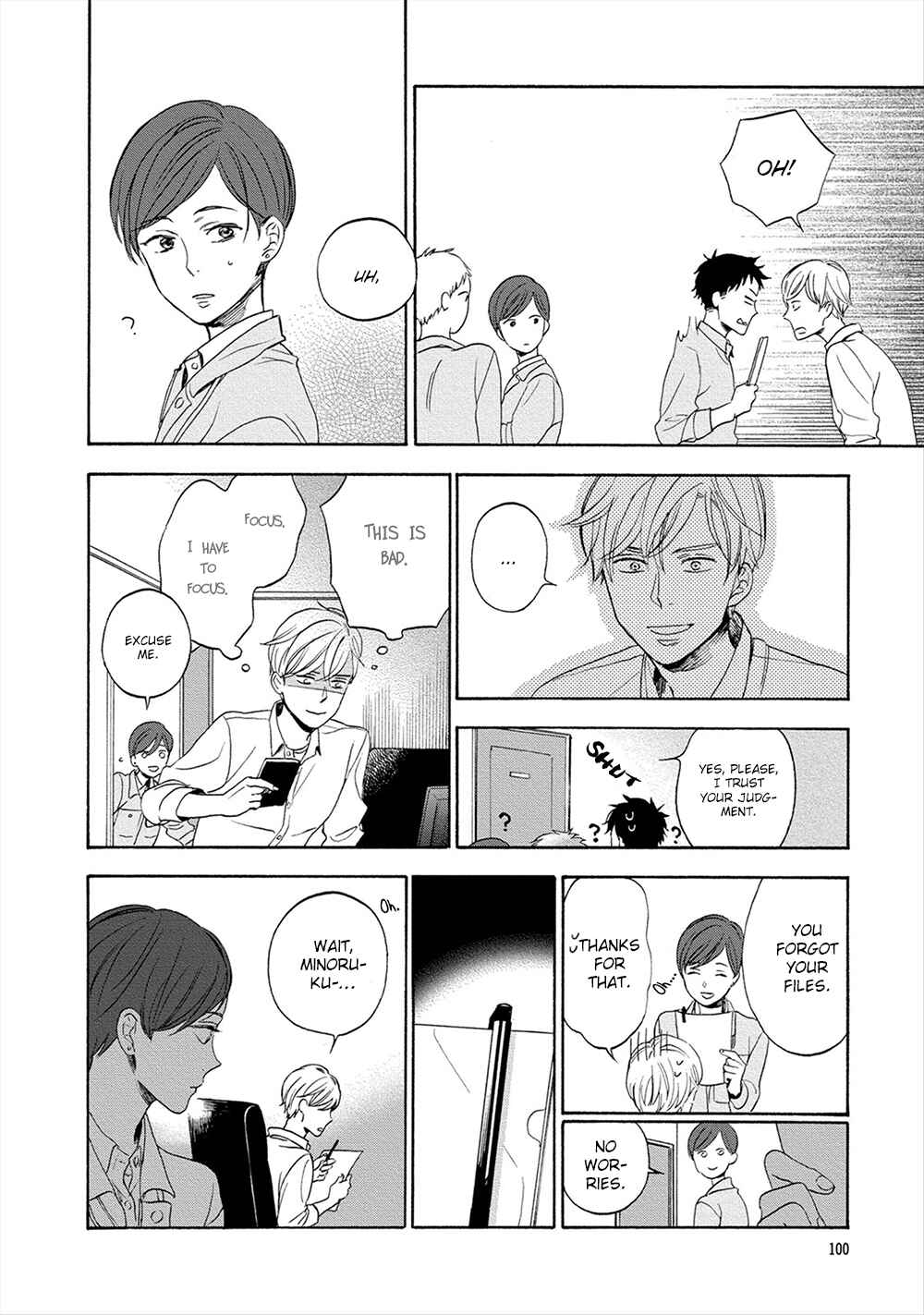 Page 16 Chapter 4 Hana to Kurumi to Amai Seikatsu