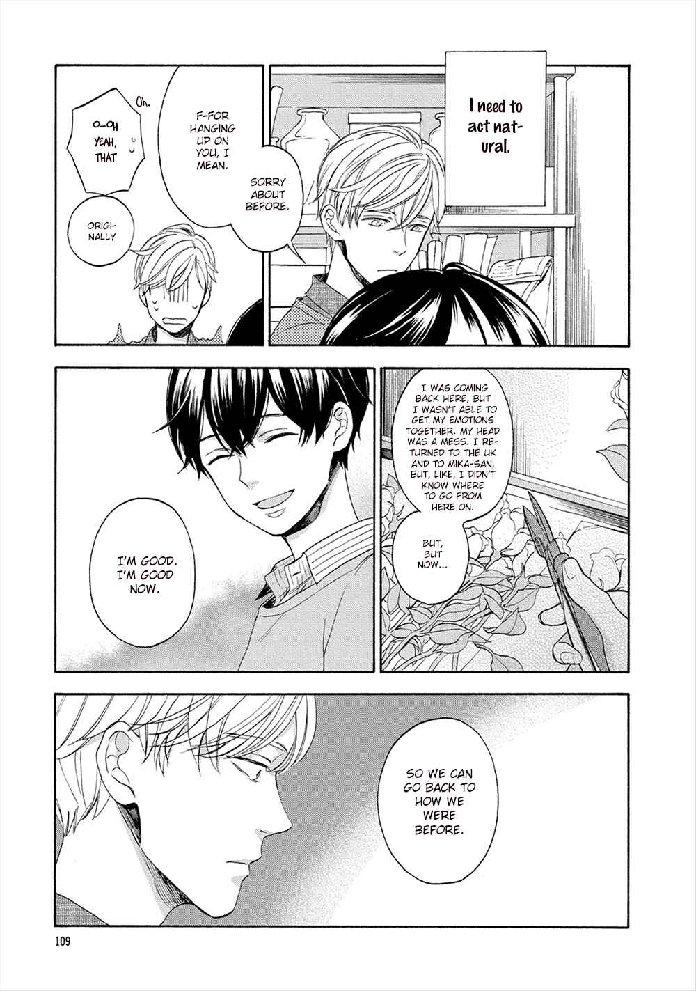 Page 25 Chapter 4 Hana to Kurumi to Amai Seikatsu
