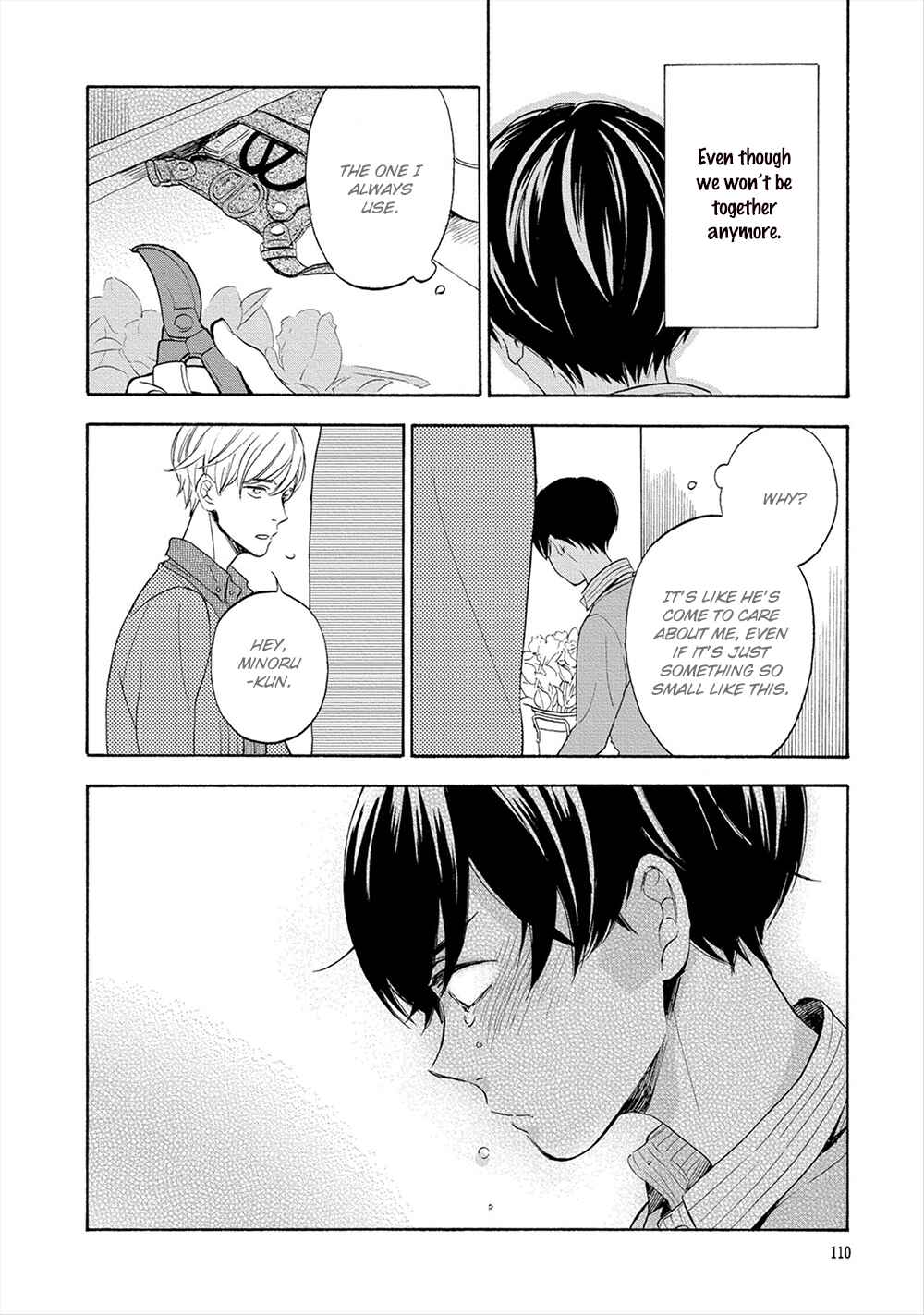 Page 26 Chapter 4 Hana to Kurumi to Amai Seikatsu