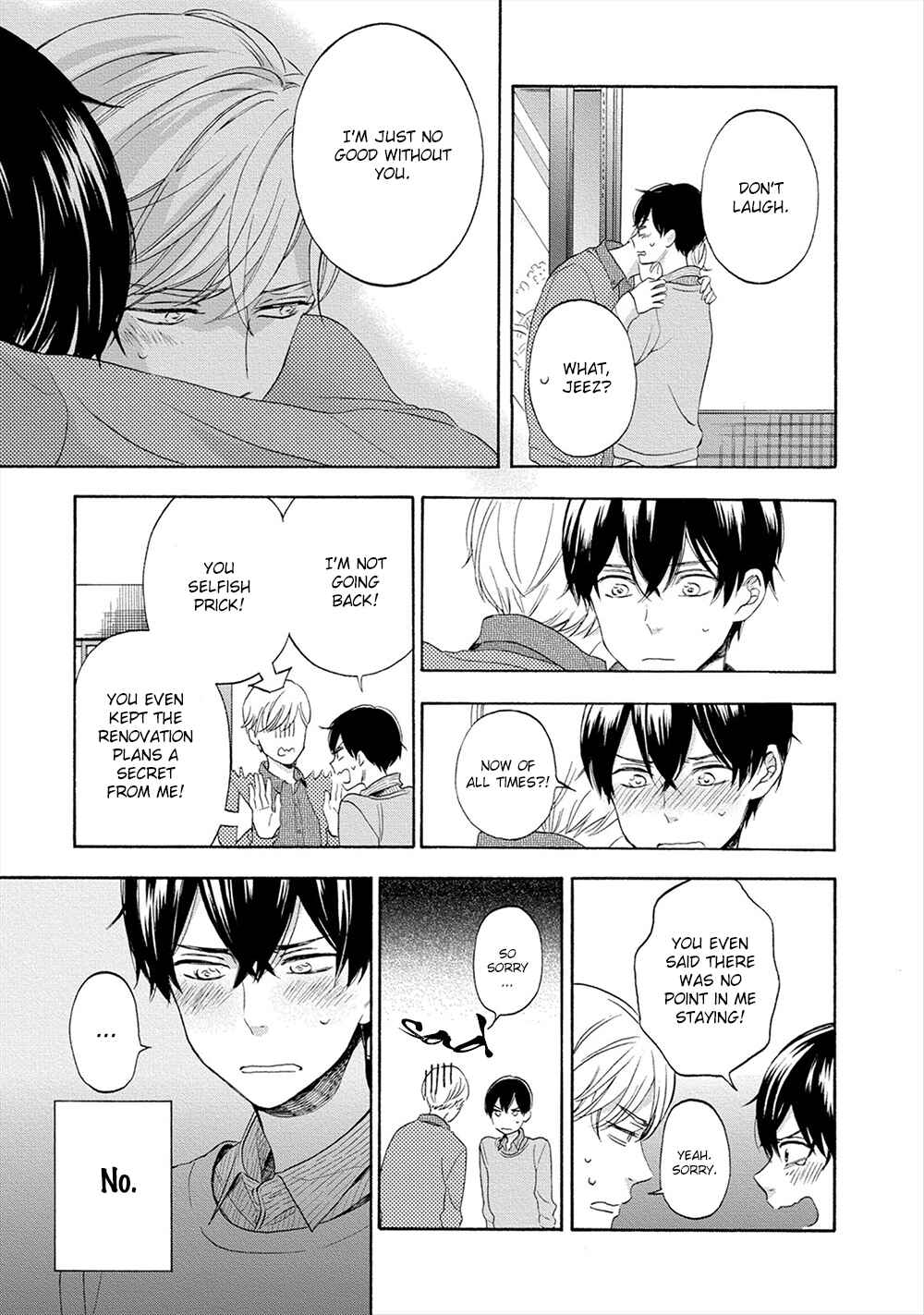 Page 29 Chapter 4 Hana to Kurumi to Amai Seikatsu