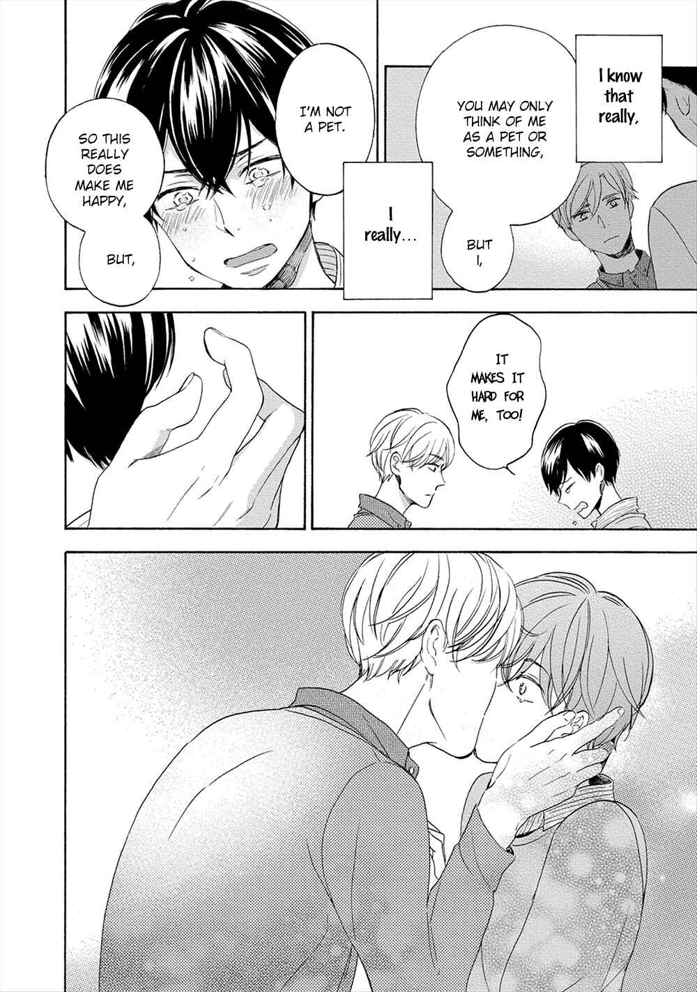 Page 30 Chapter 4 Hana to Kurumi to Amai Seikatsu