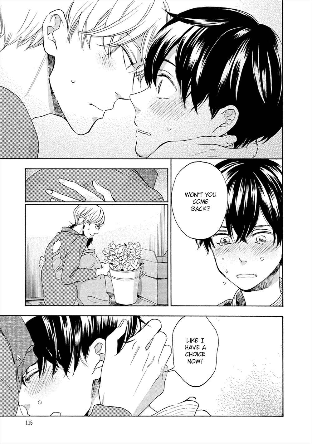 Page 31 Chapter 4 Hana to Kurumi to Amai Seikatsu