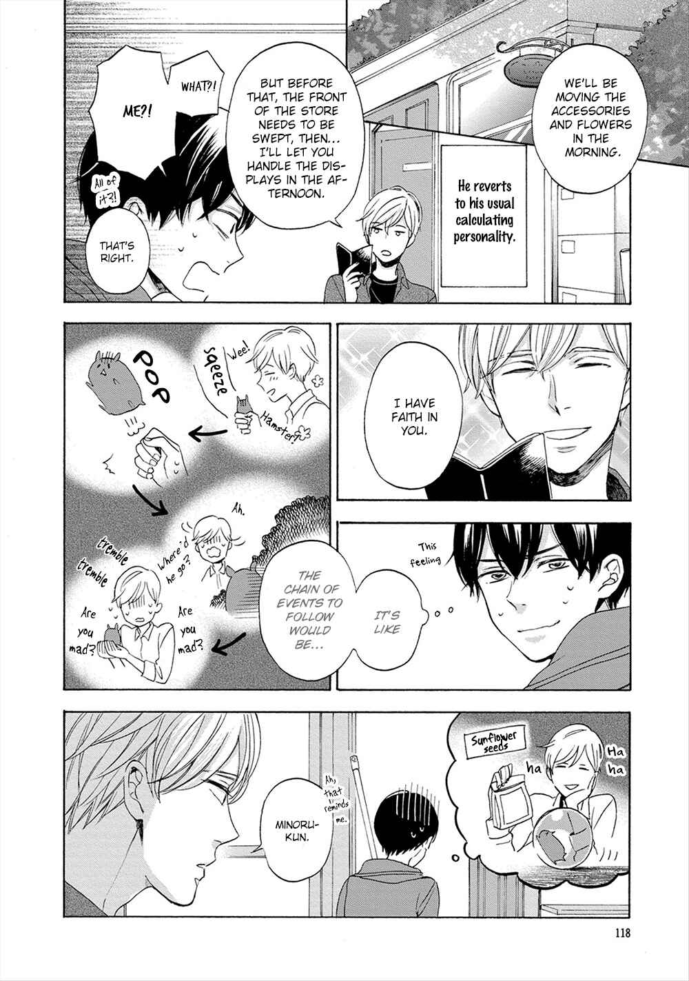 Page 34 Chapter 4 Hana to Kurumi to Amai Seikatsu