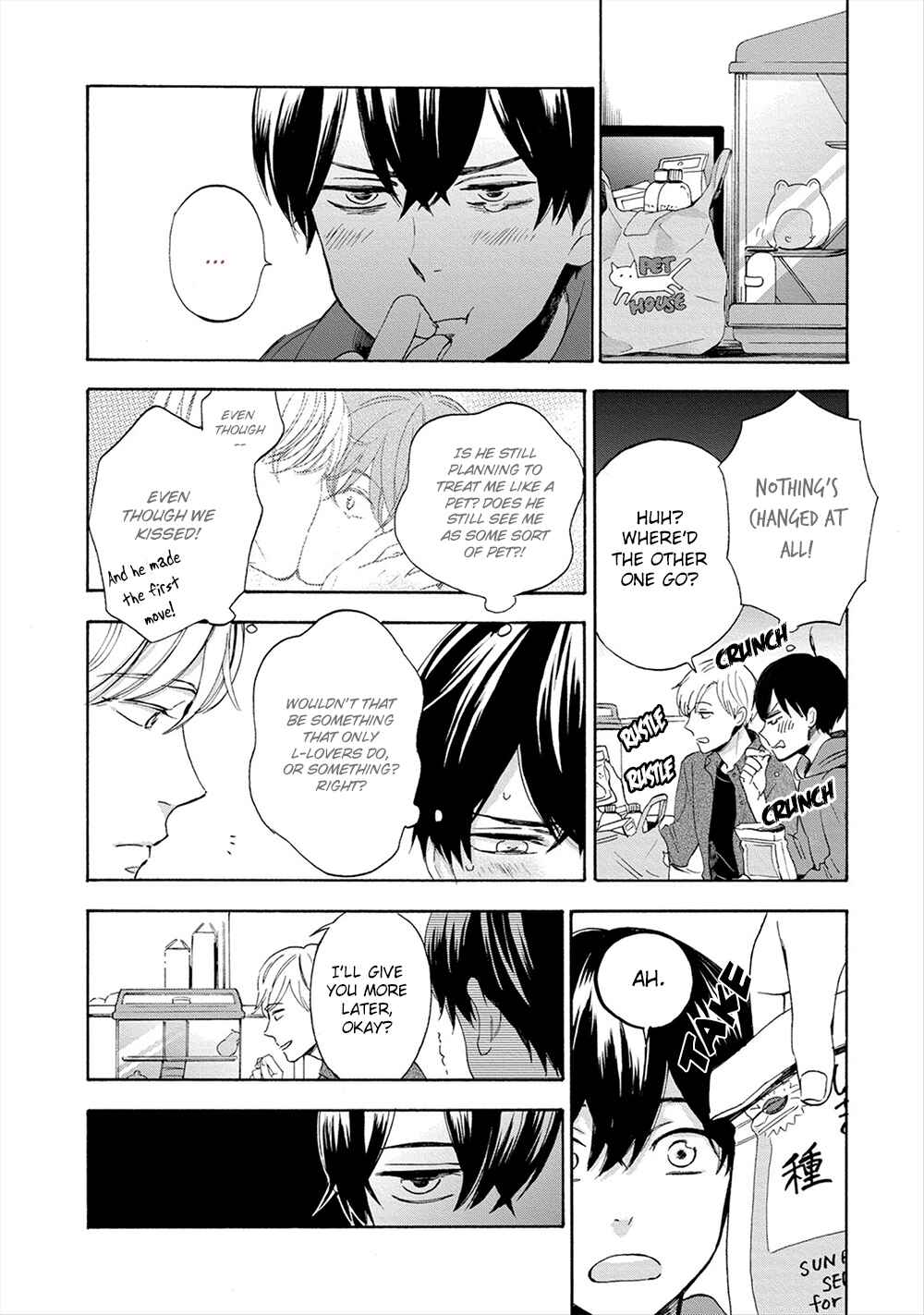 Page 36 Chapter 4 Hana to Kurumi to Amai Seikatsu
