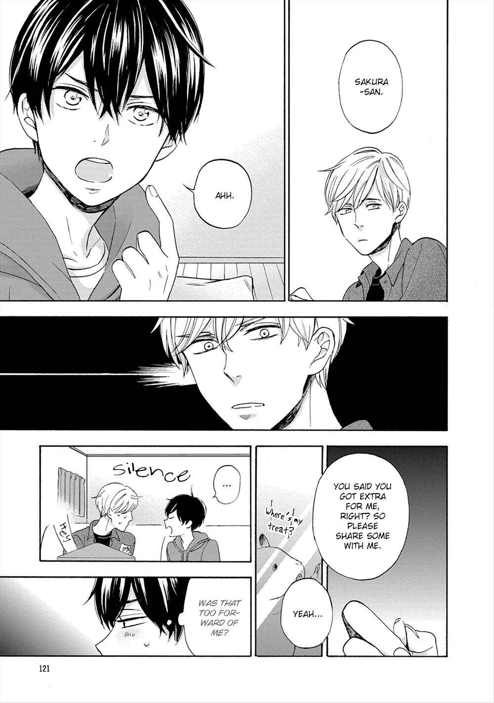 Page 37 Chapter 4 Hana to Kurumi to Amai Seikatsu